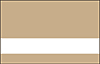 Discontinued item.  Rowmark Satin 1/16 2-Ply Beige/White